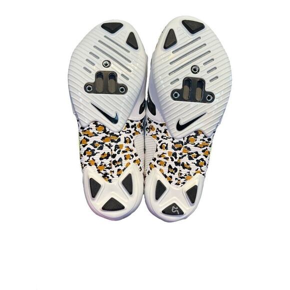 7.5 Nike SuperRep Cycle Leopard /White Shoes 2021 NEW Women's - Picture 6 of 14